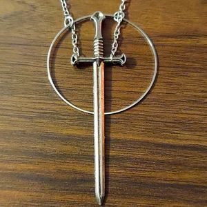 Killstar Sword Necklace